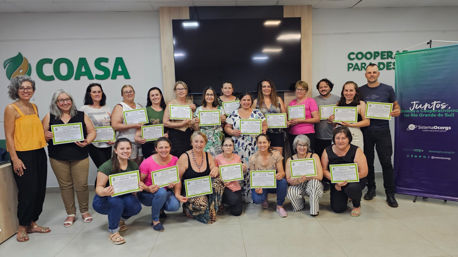 Coasa forma novas turmas no Curso de Homeopatia e amplia práticas integrativas no meio rural