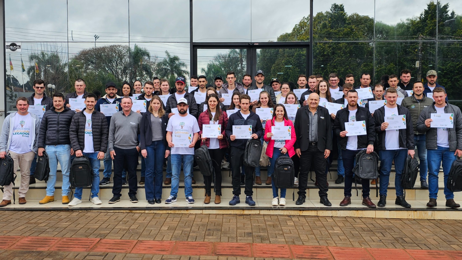 Turma de formação continuada 