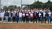 Turma de formação continuada 