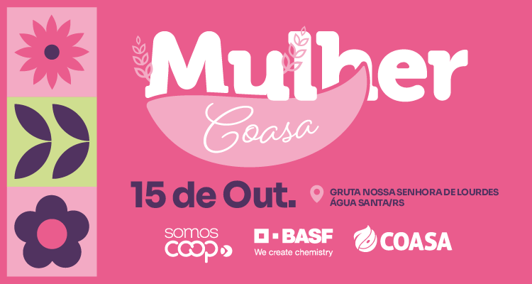 Encontro Mulher Coasa 2026