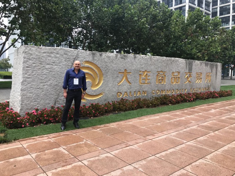 Presidente da Coasa faz viagem comercial à China