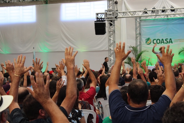 Em assembleia, Coasa apresenta faturamento de R$ 523 milhões