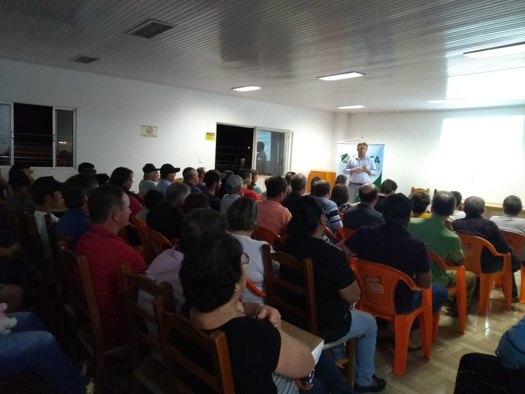 Produtores de Leite Coasa recebem retorno financeiro da CCGL