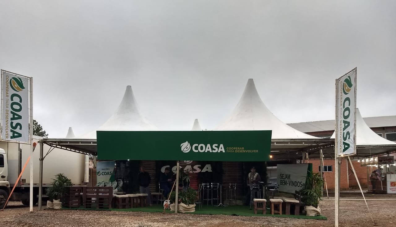 Coasa está presente na 2ª Expo Ciríaco