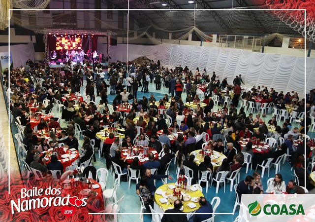 Coasa realiza o 6º Baile dos Namorados