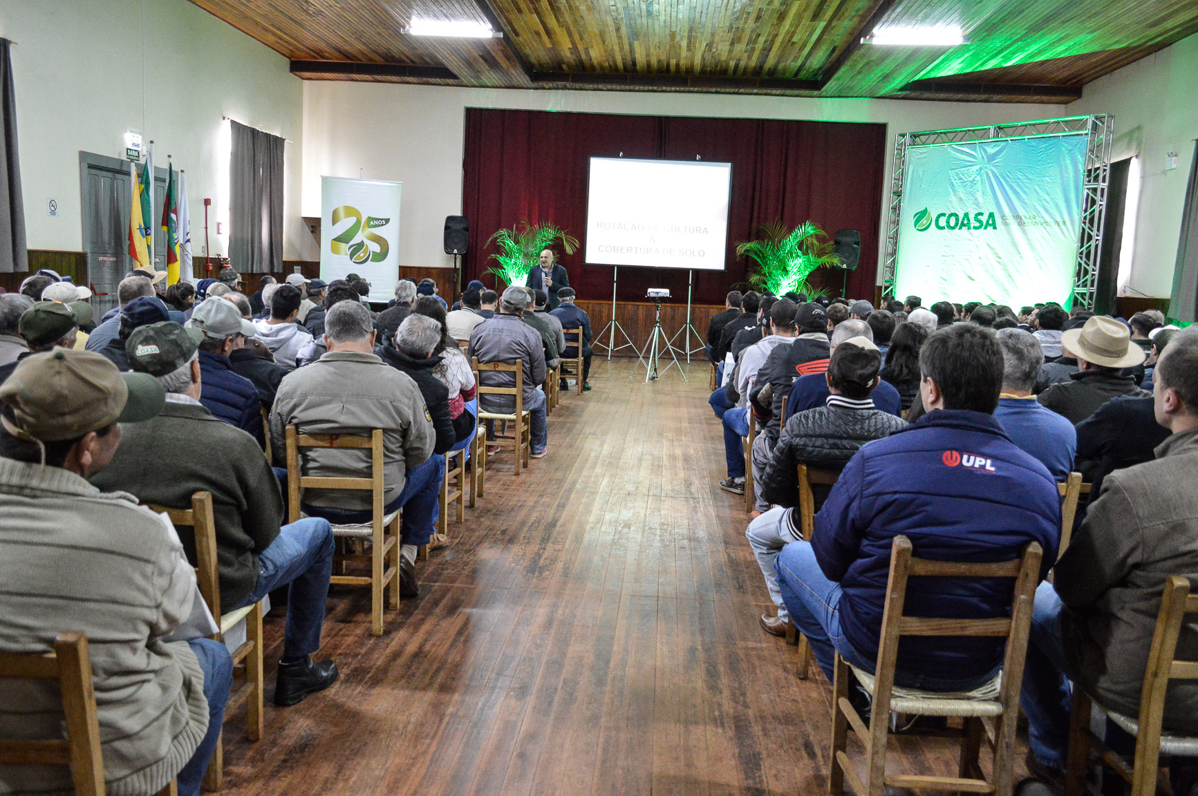 Encontro Técnico Coasa reúne mais de 200 produtores e técnicos