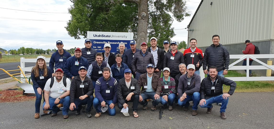 Agrônomos da Coasa participam de viagem técnica aos Estados Unidos