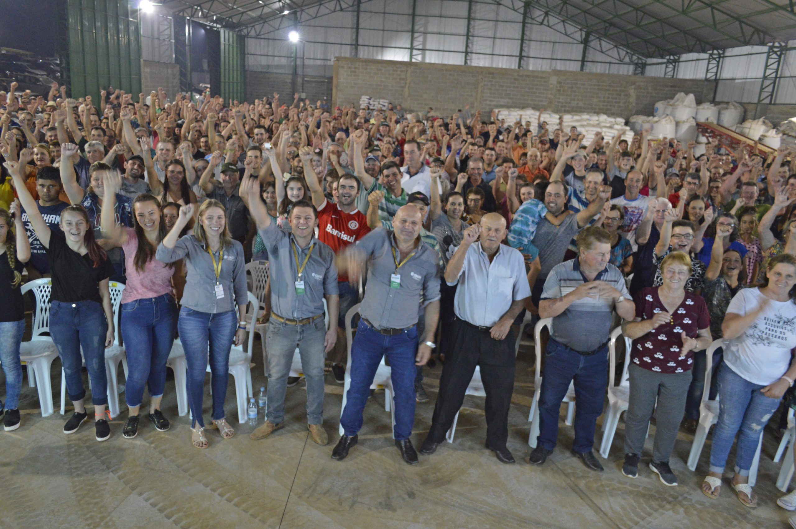 Encontro da Família Coasa e inauguração da 2ª etapa da construção acontecem em Camargo