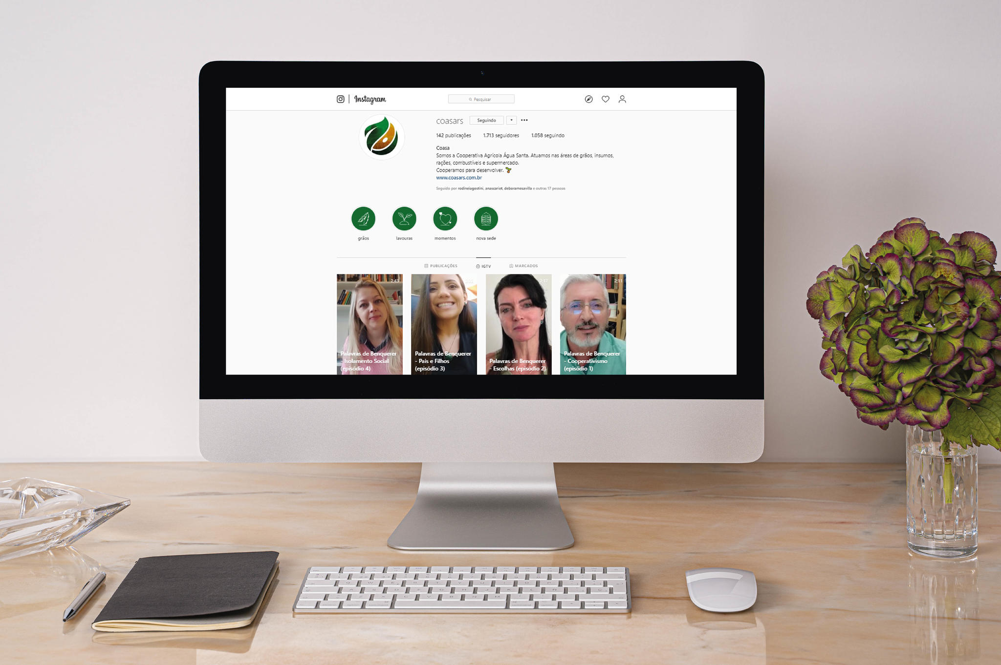 Coasa multiplica iniciativas em alusão ao Dia C
