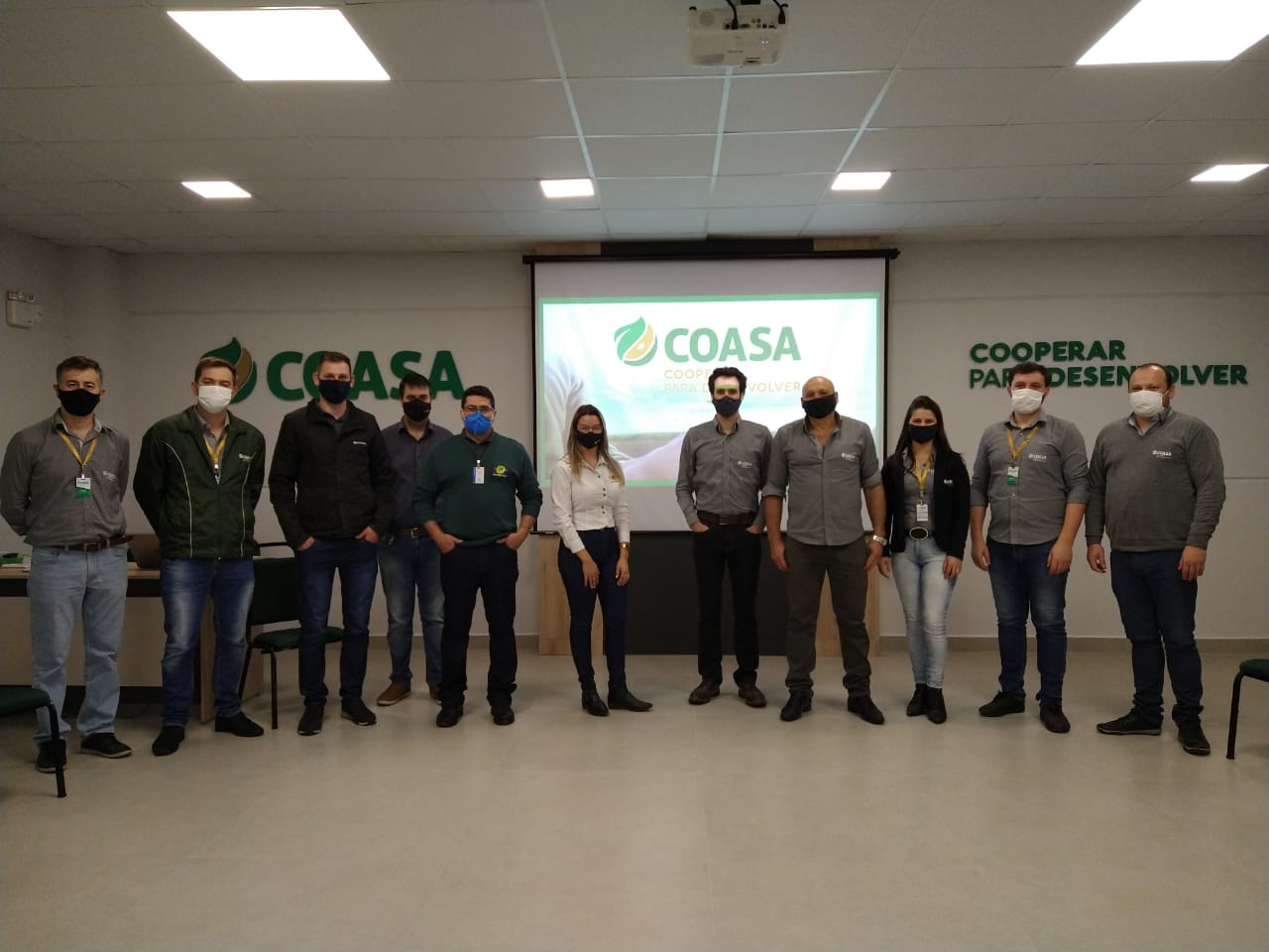 Coasa recebe Cotrifred em Água Santa/RS