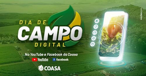 Coasa realiza Dia de Campo Digital na próxima quarta-feira