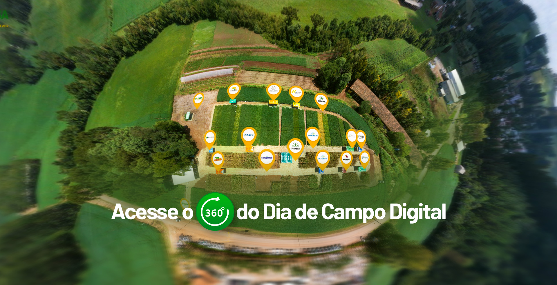Passeio virtual: Coasa lança Dia de Campo em realidade 360°
