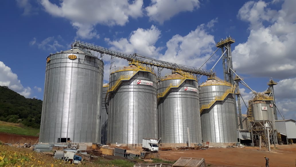 Coasa amplia capacidade de recebimento e armazenagem em Camargo/RS