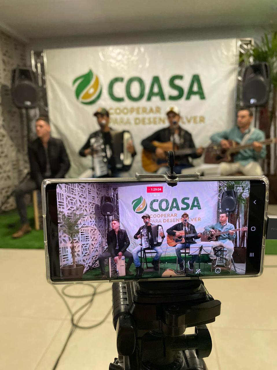 Coasa Musical: Feita por nós e para nós!