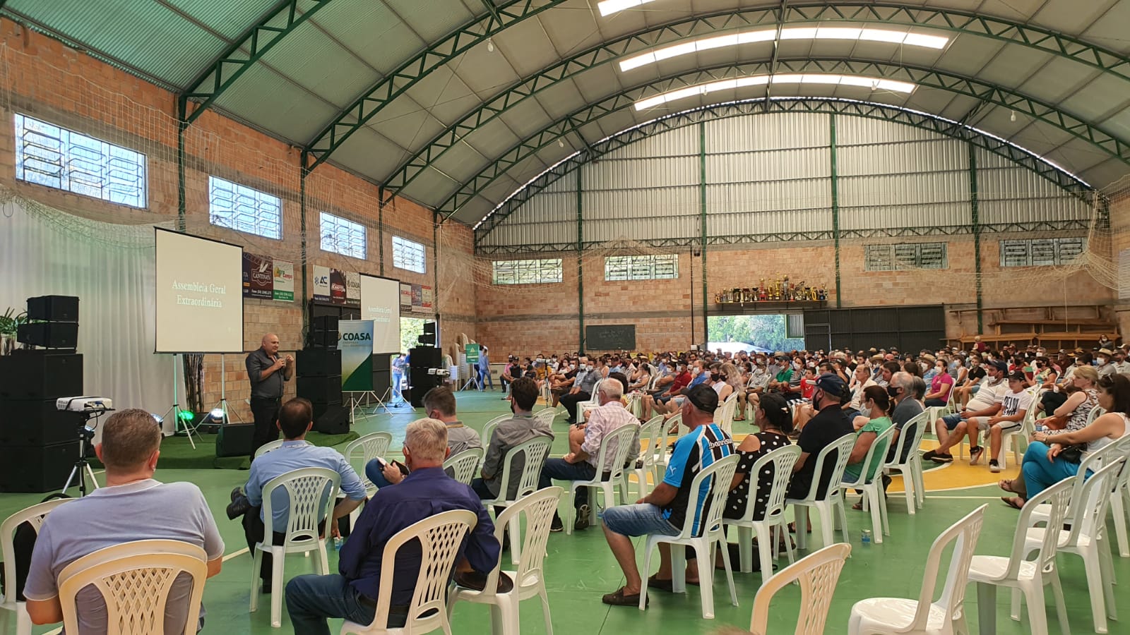 Coasa realiza assembleia geral extraordinária e apresenta prévia do balanço financeiro de 2021