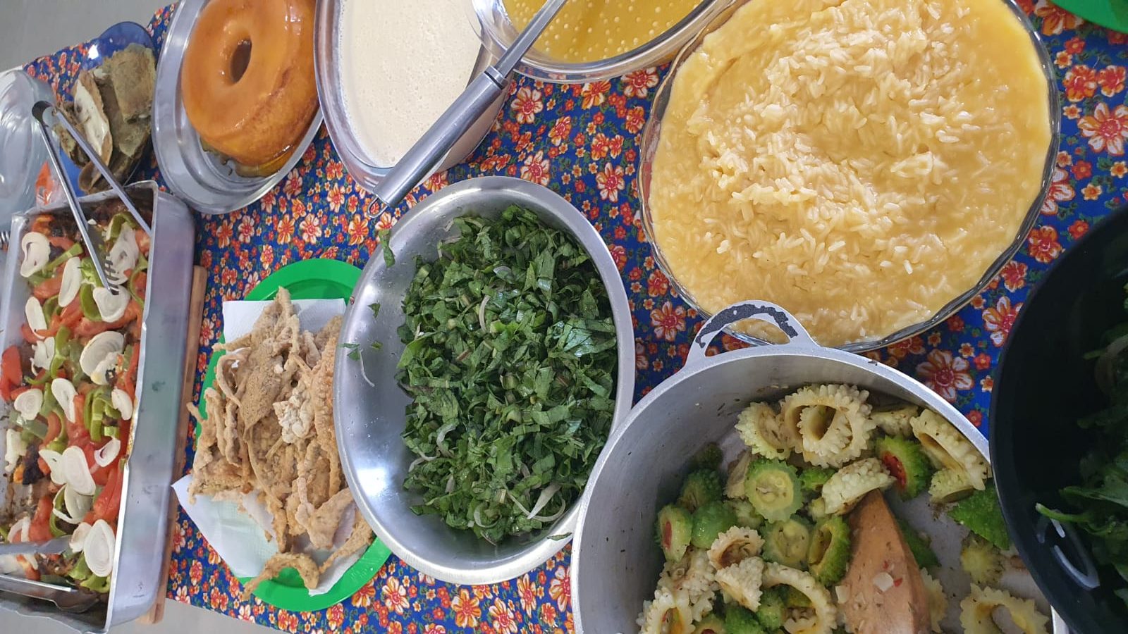 Receitas da oficina de gastronomia natural - Programa consumo sustentável