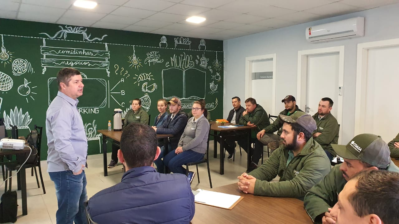 Comissão Interna de Prevenção de Acidente da Coasa realiza treinamento anual