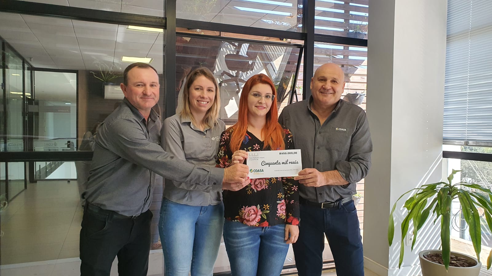 Dia do Agricultor na Coasa é marcado pela solidariedade