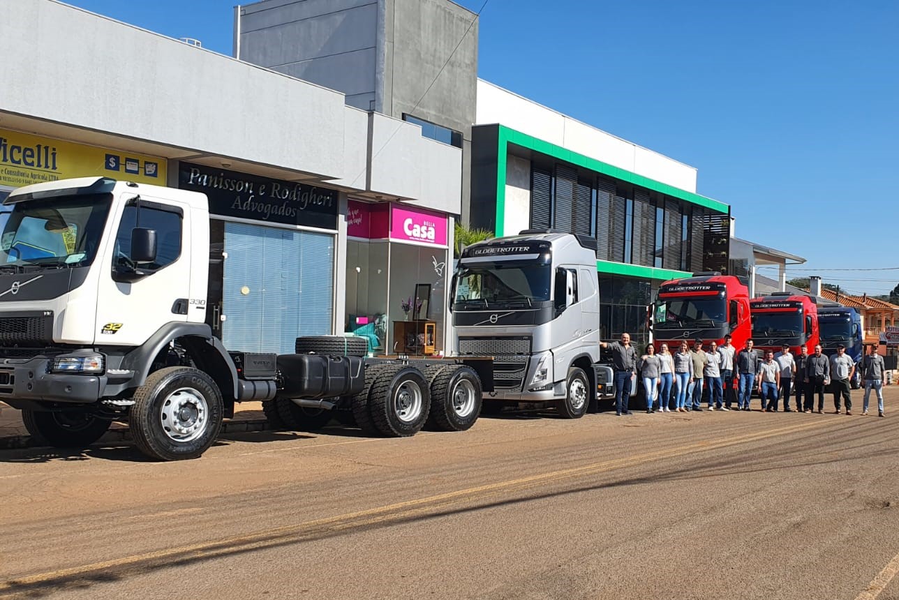 No dia do motorista, Coasa anuncia aumento na frota de caminhões