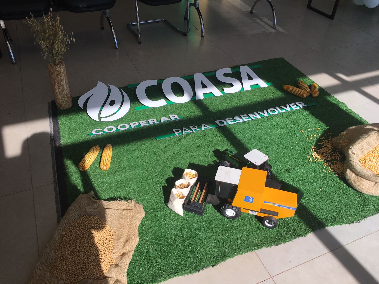 Coasa realizou a semana do agricultor e do motorista