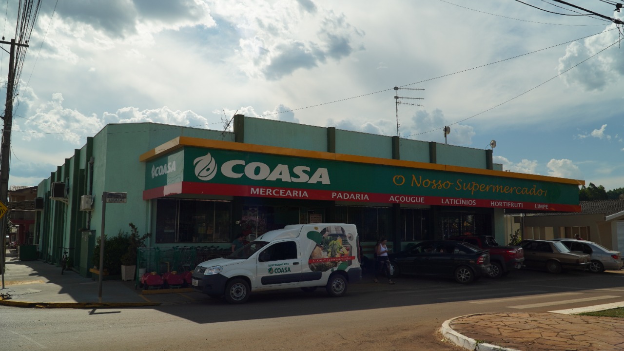 Supermercado Coasa entra na campanha pela reconstrução da Escola Estadual Cláudio Benvegnú