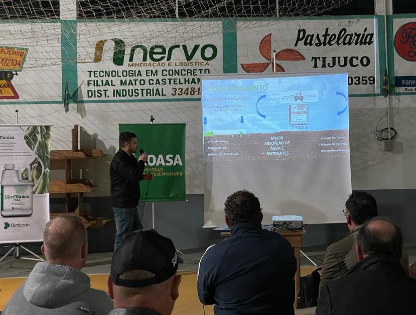 Coasa e Dimicron fazem encontros de alinhamento técnico