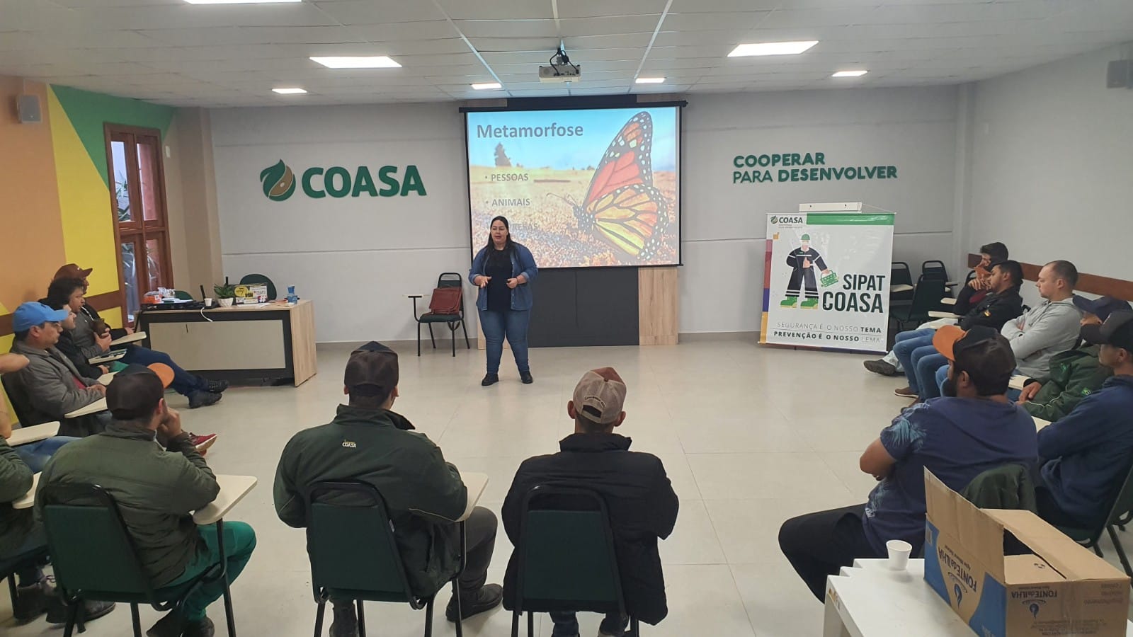 Comissão Interna de Prevenção de Acidentes da Coasa realiza semana de atividades envolvendo todas as filiais