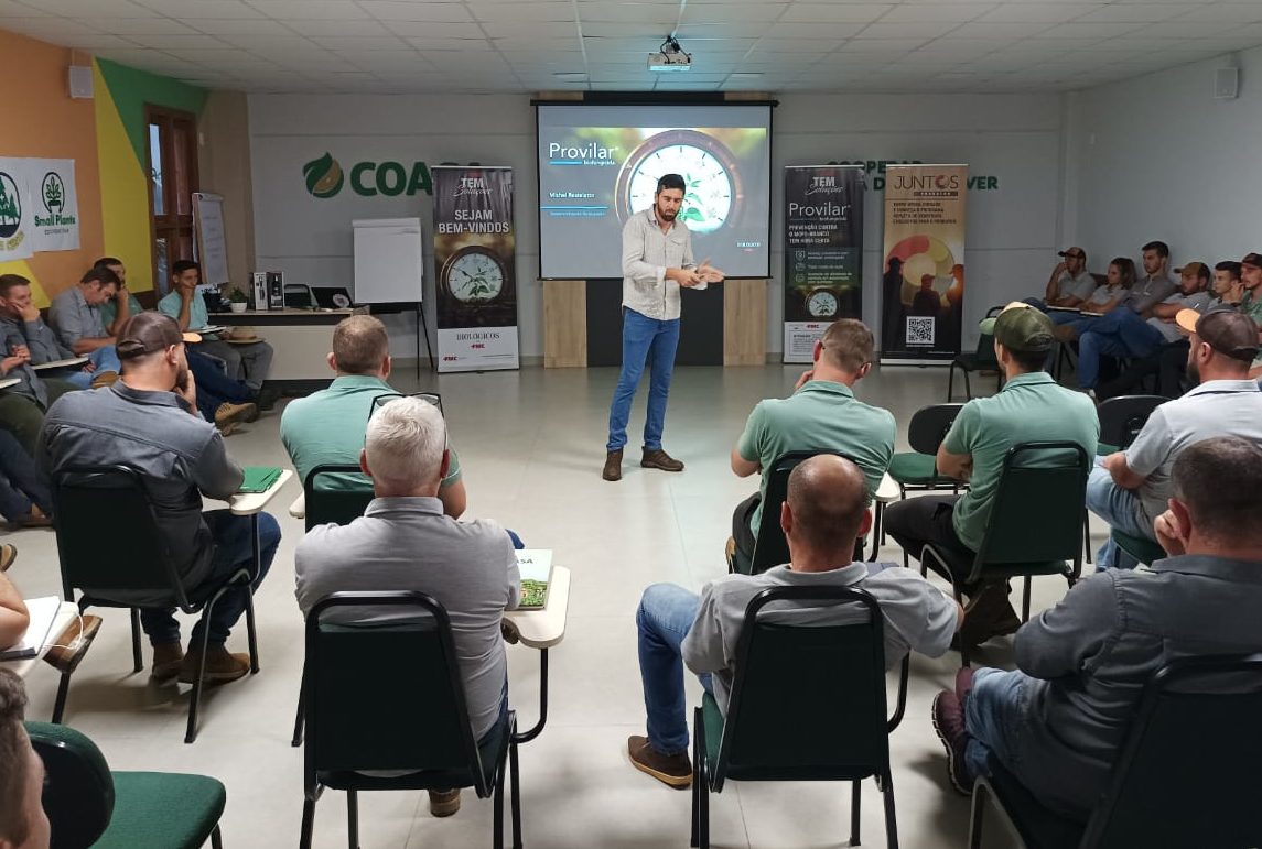 Coasa reúne profissionais do Departamento Técnico