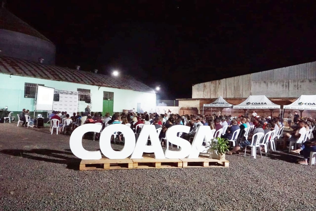 Coasa está presente em São José do Ouro