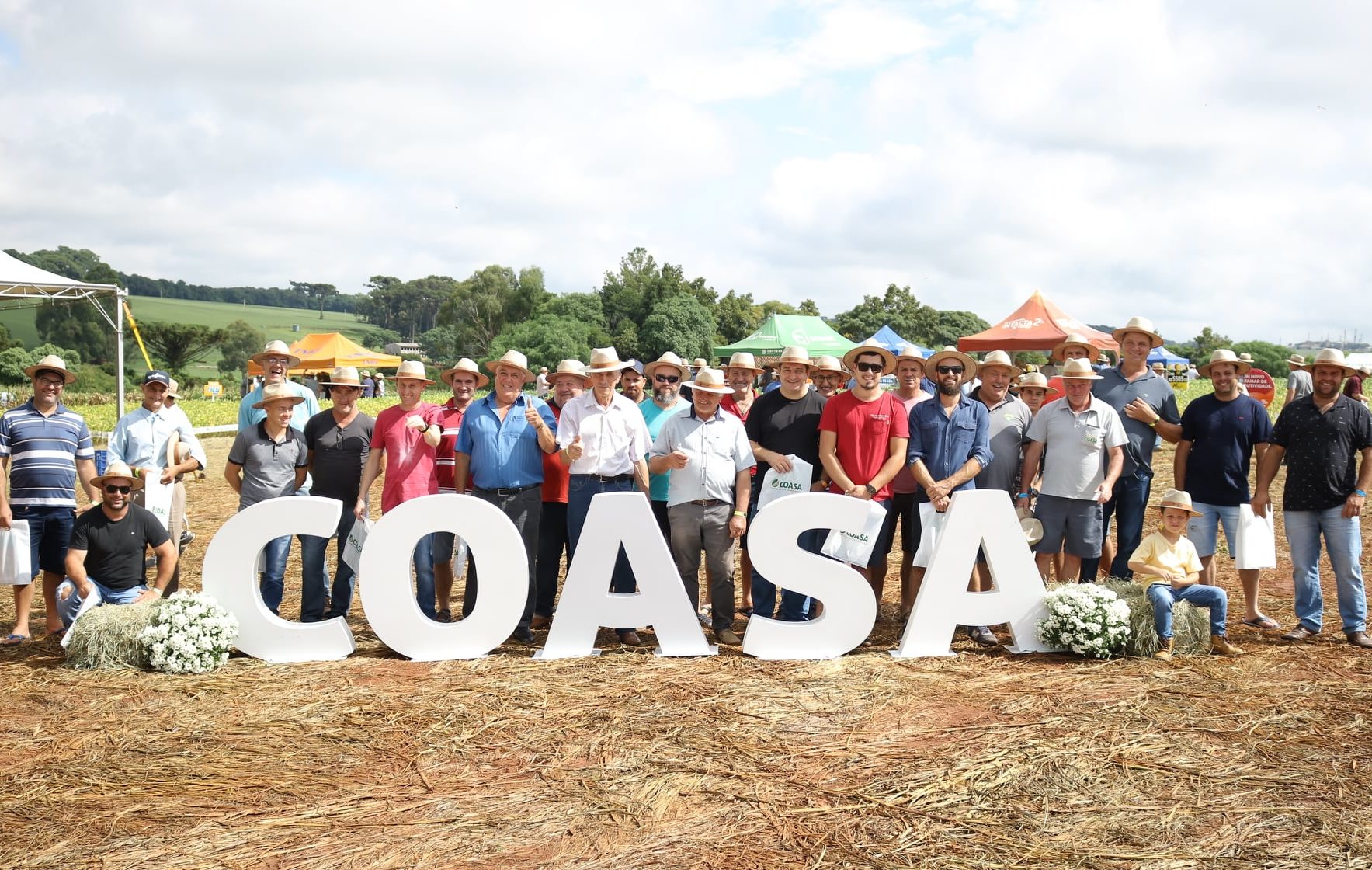 Dia de Campo da Família Coasa acontece no dia 23 de março