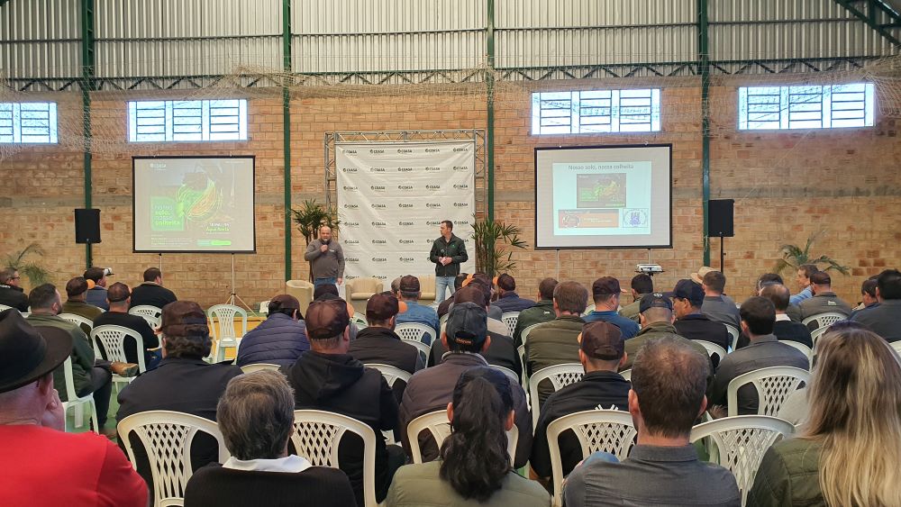 Coasa realiza Evento Técnico com foco na qualidade do solo para promoção de altas produtividades