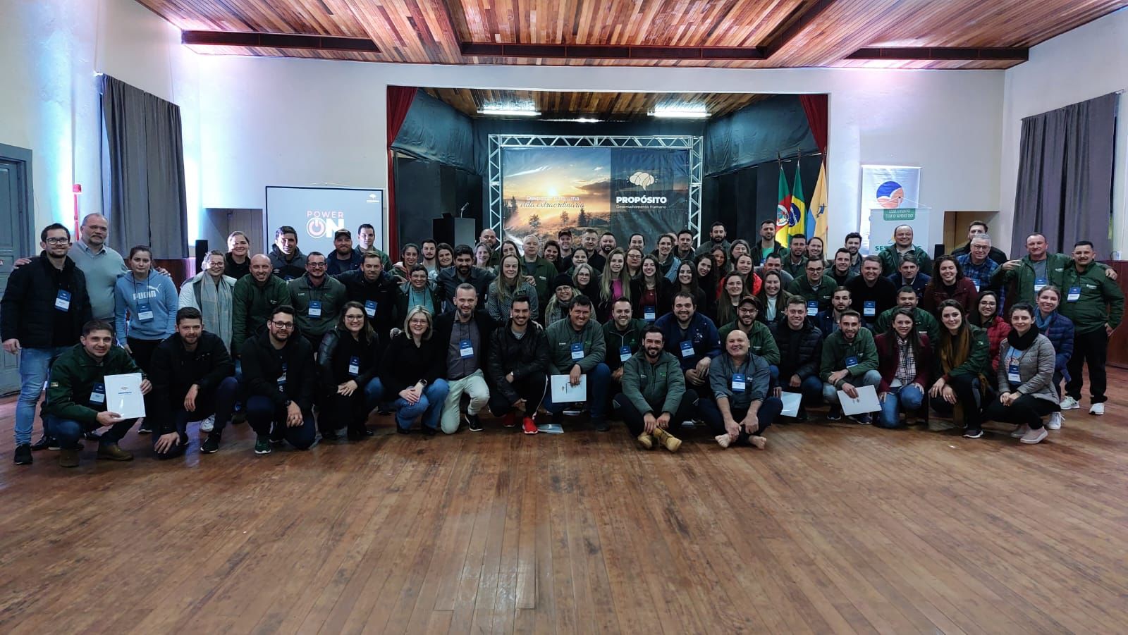 Coasa investe em treinamentos para desenvolvimento humano da equipe