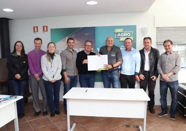 BRDE e Coasa firmam parceria para beneficiamento e armazenagem de grãos