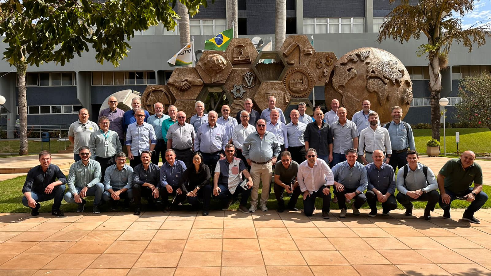 Presidente da Coasa participa da Jornada dos Presidentes Agro 2023 promovida pela FecoAgro/RS