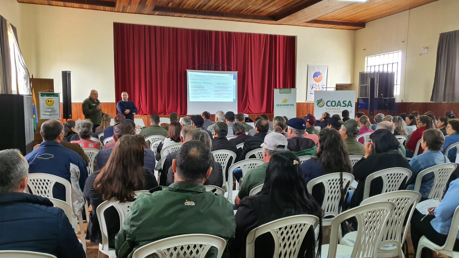 2º Encontro de Líderes Coasa 2023 engloba palestra sobre crédito de carbono