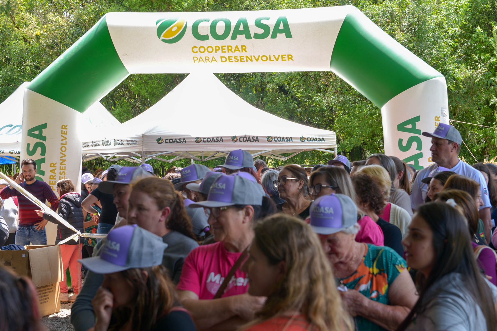 Encontro Mulher Coasa reúne mais de 1.500 associadas e se consolida como evento de interação e troca de conhecimentos
