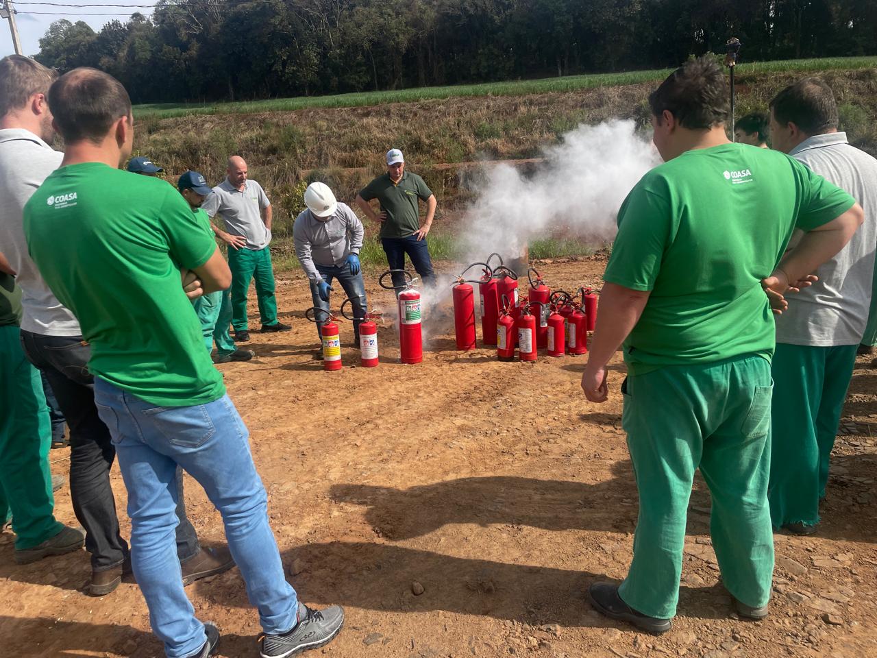 Treinamento em NR 23
