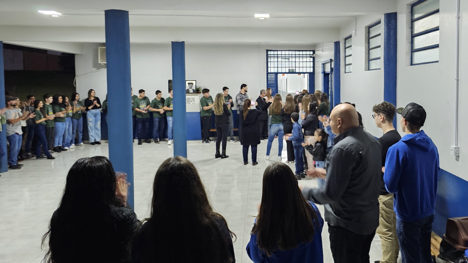 Com mais de 100 mil reais intermediados pela Coasa, Escola Cláudio Antônio Benvegnú é entregue para a comunidade 