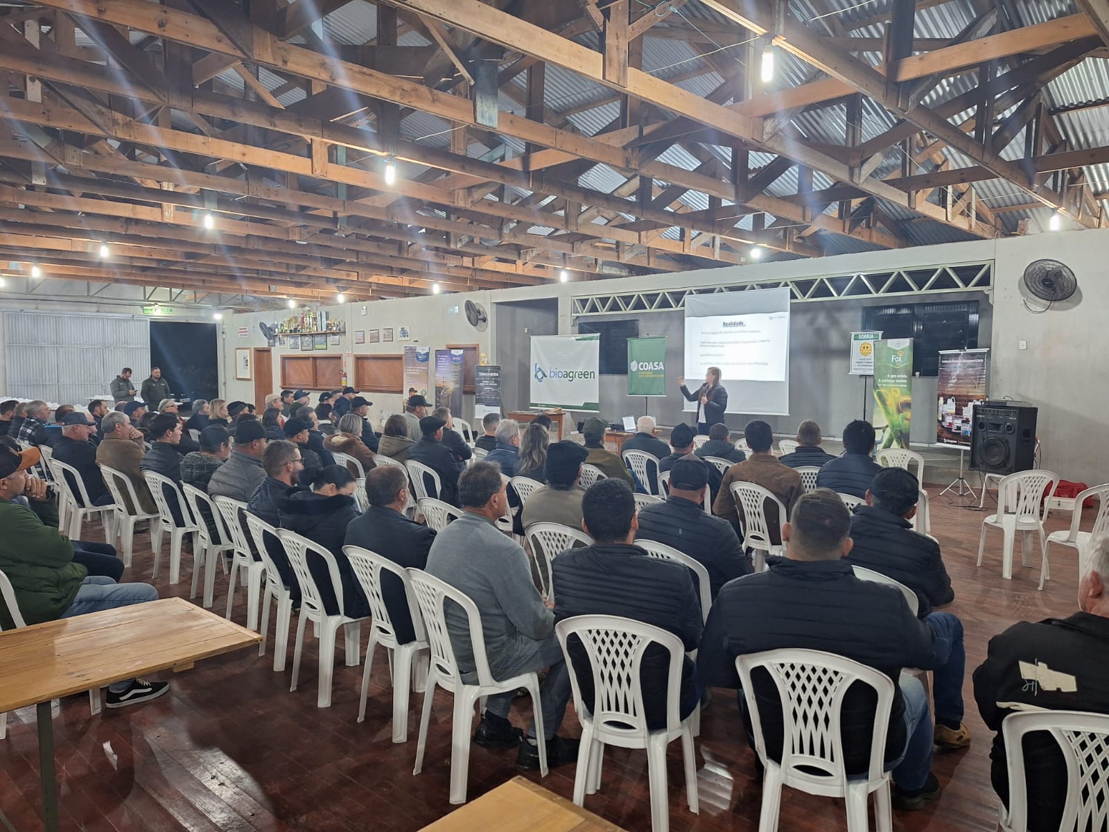 Coasa promove rodada de palestras com foco em culturas de verão