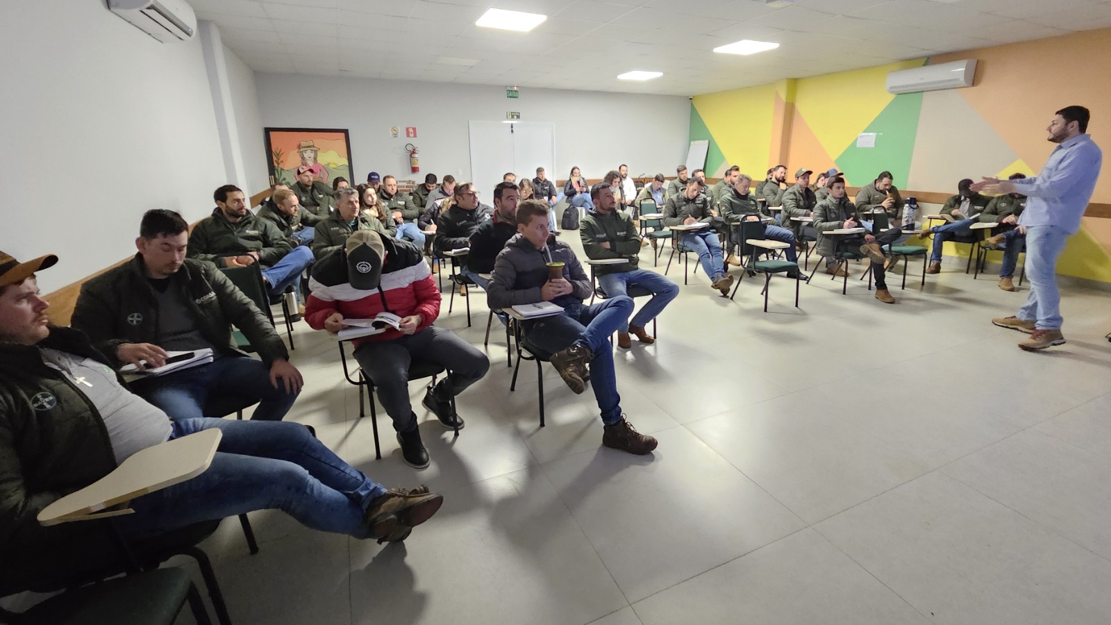 Coasa e parceiros promovem atualização técnica sobre culturas de inverno