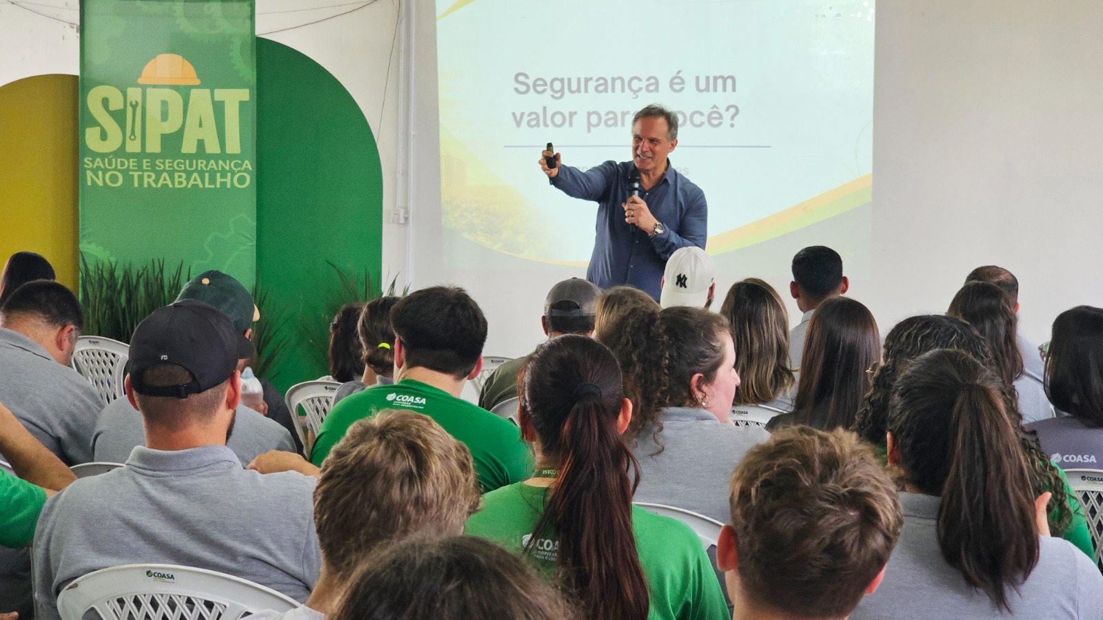 Coasa promove SIPAT 2026 com foco na prevenção, saúde e bem-estar dos colaboradores