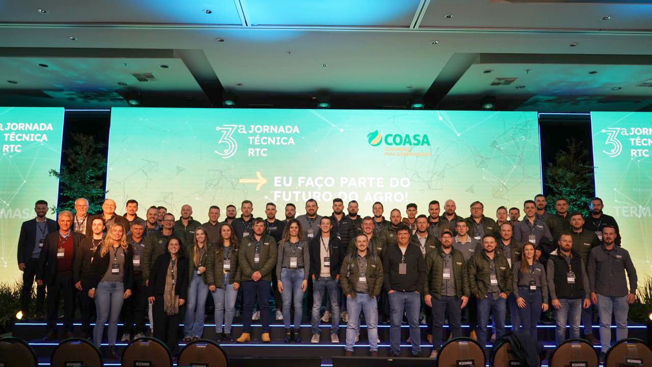 Equipe de profissionais da Coasa participa da 3ª Jornada Técnica RTC 