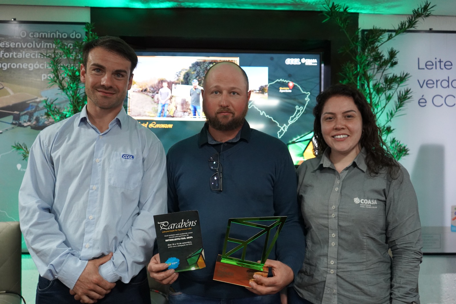 Associado da Coasa é destaque na Top Farmer RTC Leite