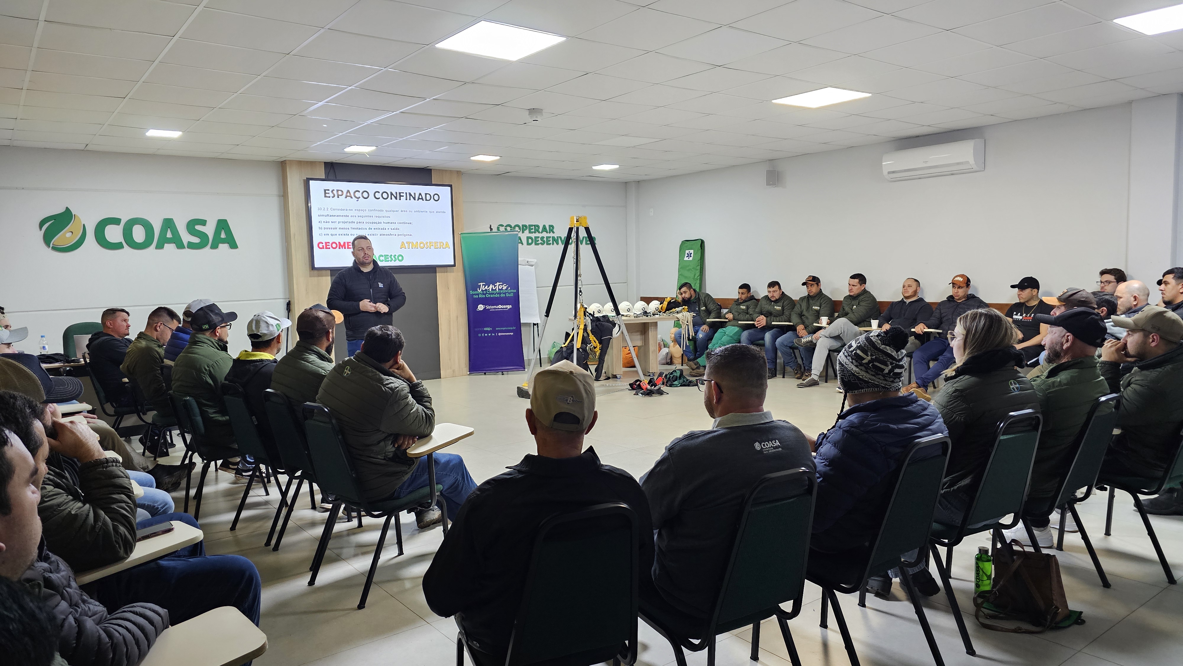 Treinamento em NR 33
