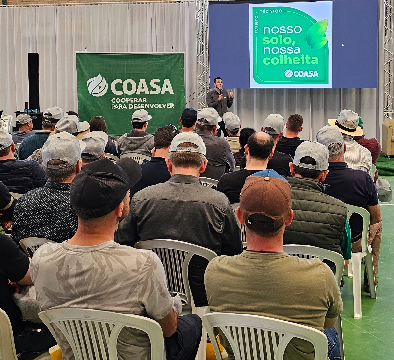 Coasa prepara evento anual sobre manejo sustentável e preservação do solo