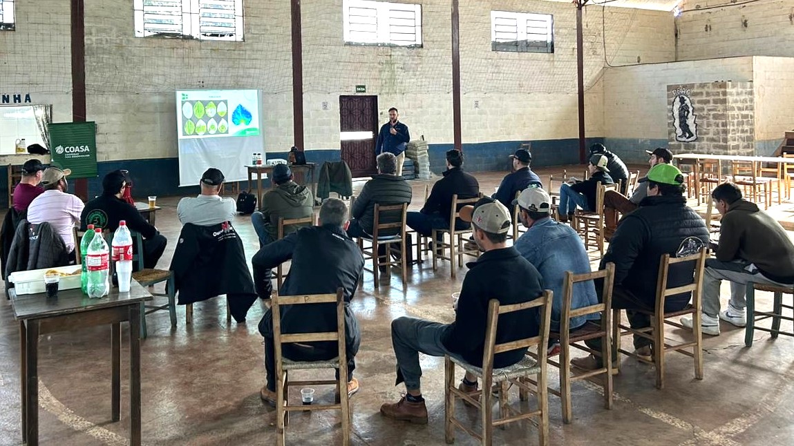 Coasa e Bioagreen promovem curso de aplicação para produtores