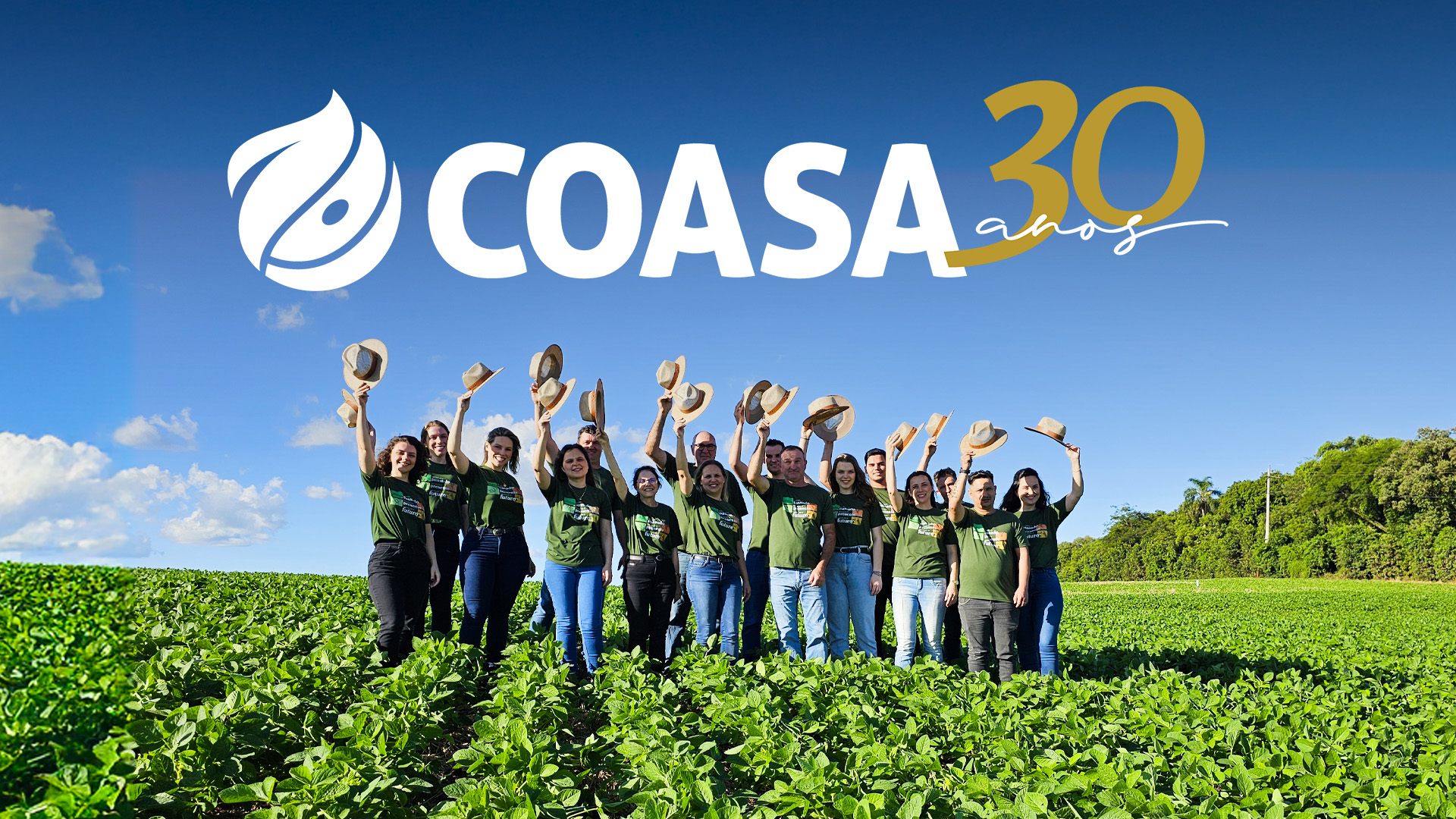 30 anos de história, cooperação e crescimento!