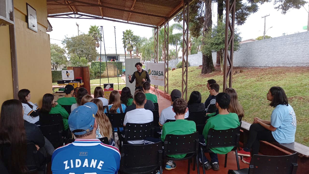 Escola Belarmino Américo da Veiga 