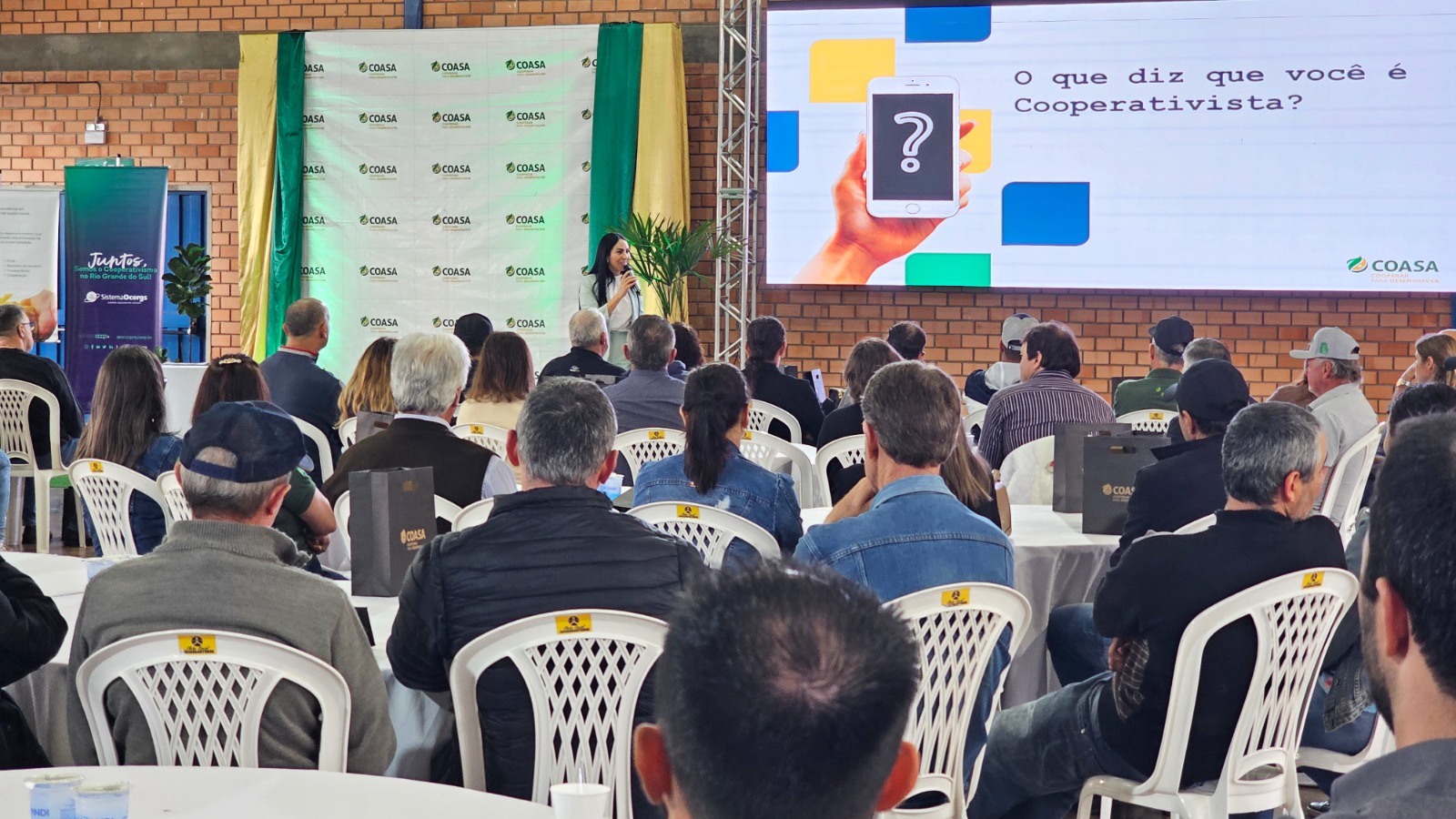 Líderes de Núcleo da Coasa estiveram reunidos nesta quinta-feira