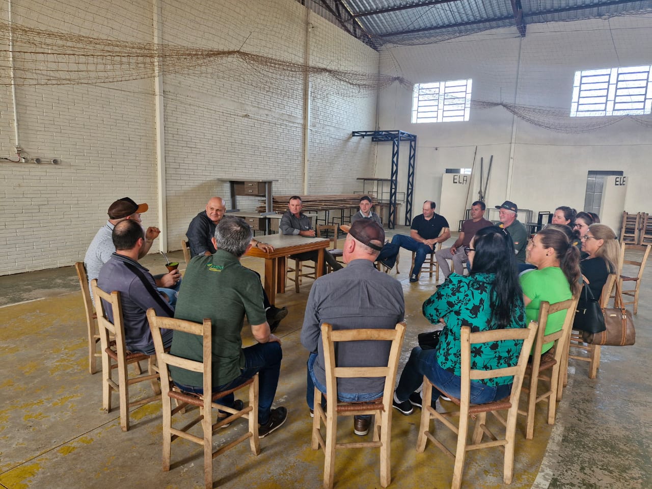 Coasa desenvolve rodada de encontro com lideranças regionais